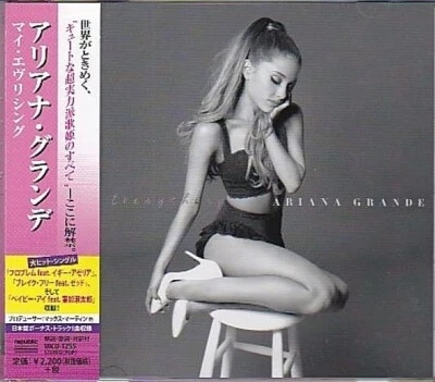 Ariana Grande SEALED BRAND NEW CD "My Everything" Regular Edition Japan OBI  Foto 1 de 2
