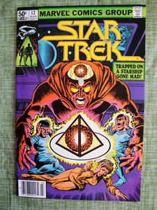 Star Trek MARZO 1981 Nº12 en perfecto estado embolsado y embarcado - Imagen 1 de 5