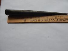 Antique 7 1/2 inch copper lightning rod tip