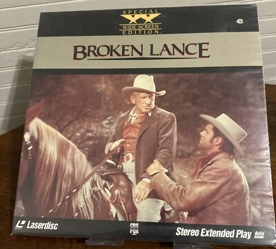 Broken Lance - LaserDisc - TESTED !! - Image 1 of 4