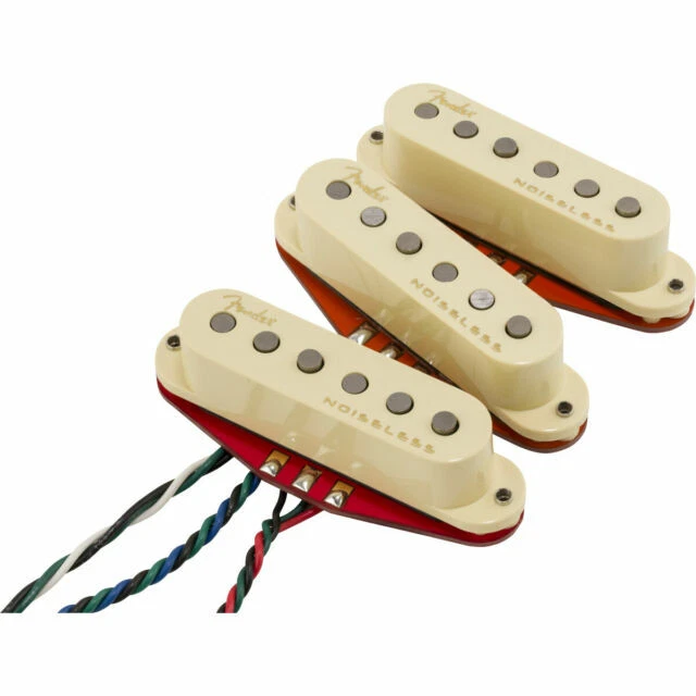 Fender 0992291000 Ultra Noiseless Stratocaster Pickup Set