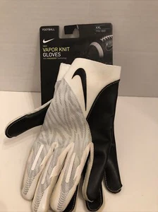 Nike Vapor Knit Fußballhandschuhe Skill Position DM0101-127 weiß/schwarz Größe 2XL - Bild 1 von 9