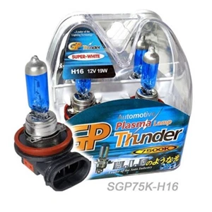 GP Thunder H16 19W 7500K Xenon White Light Bulb Fog Light Toyota Tundra 4 Runner - Picture 1 of 6