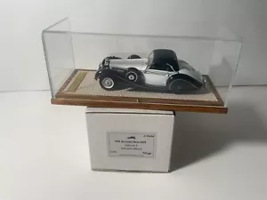 1/43 1940 Mercedes Benz 540K Cabriolet A closed (on short chassis) made by EMC - Picture 1 of 8