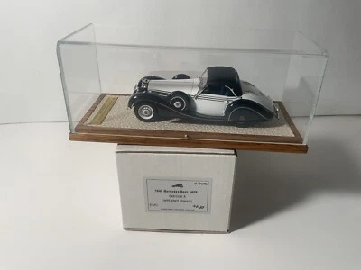 1/43 1940 Mercedes Benz 540K Cabriolet A closed (on short chassis) made by EMC - Image 1 of 4