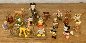 Alte Walt Disney Figuren Sammlung - 18 Figuren - Bambi, Klopfer, Susi, Strolch, - Bild 1 von 8
