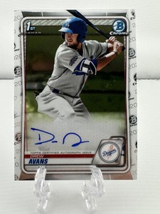 2020 Bowman Chrome Drew Avans 1st Bowman Auto # CPA-DA