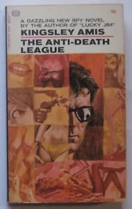 The Anti-Death League Kingsley Amis PB 1st Ballantine (1967) - Foto 1 di 1