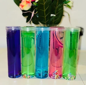 Clear Colorful Slime Bottle Children' Toy Party Crystal Jelly Mud Slime Kids Fun - Picture 1 of 13