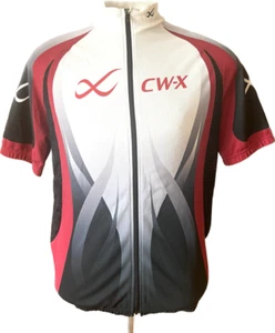CW-X Men's Cycling Jersey Large - Picture 1 of 4