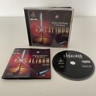 Excalibur 2555 A.D. - Sony Playstation PS1 - Complete - PAL 
