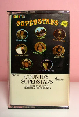 Plantation Records Country Super Stars Collectors Series of Historical Recording - Image 1 of 2