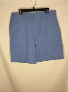 Southern Point Co Mens Shorts Size 36 Ashton Cotton Light Blue #1982 - Picture 1 of 13