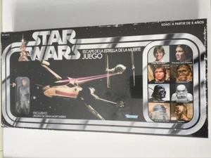 Juego + figura Star wars escape de la estrella de la muerte Hasbro Kenner nuevo - Imagen 1 de 4