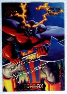 1994 Marvel Masterpieces Gold Signature Card  121 TERRAX. Free New Top Loader. - Picture 1 of 3