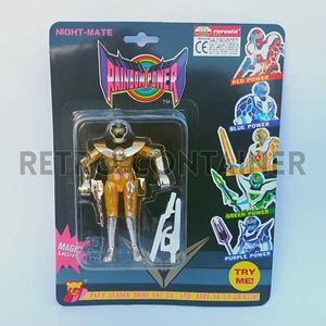 BANDAI MIGHTY MORPHIN' POWER RANGERS KO Knock-Off - Rainbow Power Super Sentai - Imagen 1 de 1