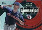 2022 Topps Series 1 Shane Bieber Now Generation GN-13 - Cleveland Guardians