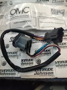 176458 / 176794 AUDIBLE WARNING ADAPTER (HORN) OMC EVINRUDE - Picture 1 of 1
