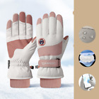 Gants chauds d'hiver unisexes imperméables au vent écran tactile thermique antidérapant