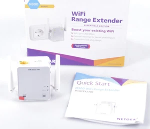 NETGEAR N300 WLAN Repeater EX2700 Verstärker 300MBit/s Netzwerk Erweiterung - Bild 1 von 4