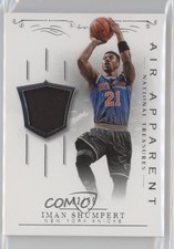 2013-14 Panini National Treasures Air Apparent Materials /99 Iman Shumpert #27