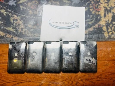 Apple iPod Touch Generation For Parts or Repair Lot of 5 - Image 1 of 2