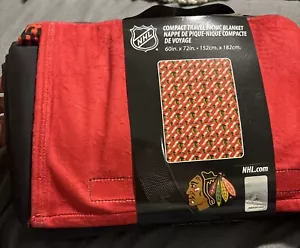 Chicago Blackhawks NHL Hockey Northwest 60" x 72" Outdoor Picknick Decke NEU - Bild 1 von 2