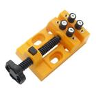 MIni Vice Plastic Watch Repairing Table Bench Vice for DIY Carving Bed Tool