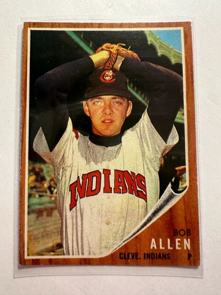 K23,406 - 1962 Topps #543 Bob Allen SP - Image 1 of 1