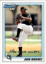 2010 Bowman Prospects Singles (Pick Your Cards)