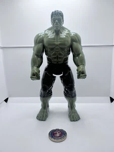 12” 2017 Hasbro Incredible Hulk Action Figure Marvel Avengers Toy Bruce Banner - Picture 1 of 9