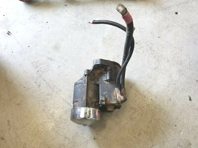 # 04 Harley Heritage Softail Classic FLSTCI Starter Motor Starting Engine 2004 B - Image 1 of 2