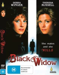 Black Widow DVD, (NEW) REGION 4 - Picture 1 of 1