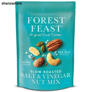 Forest Feast Slow Roasted Salt & Vinegar Nut Mix 1kg | UK Free And Fast Dispatch - Picture 1 of 5