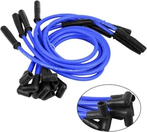 9 Pcs Spark Plug Wire Set 10.5Mm Electronic Ignition Cables for SBC BBC HEI 350  - Picture 1 of 6