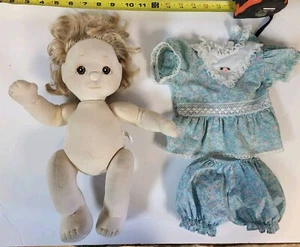 Mattel Vintage 1985 MY CHILD Doll Not Original Clothes - Picture 1 of 20