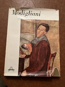 Modigliani by Franco Russoli / Harry N. Abrams Hardcover Art Book - Imagen 1 de 16