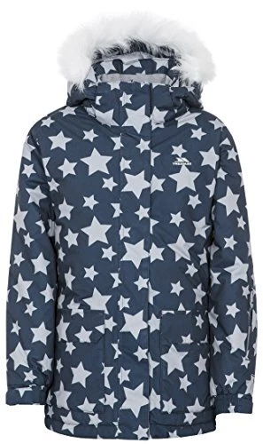 Trespass Niñas Chaqueta Invierno Chaqueta Esquí, Acolchada, Azul, 2-3 Años Foto 1 de 1