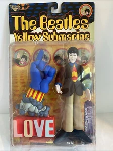 1999 McFarlane 7 inch Beatles Yellow Submarine Paul McCartney with Love Glove  - Picture 1 of 11