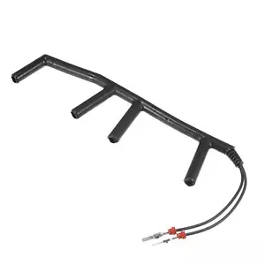 Glow Bougie Câblage Faisceau avec 2 Fils 028971766 Diesel Caoutchouc Soufflet - Picture 1 of 7