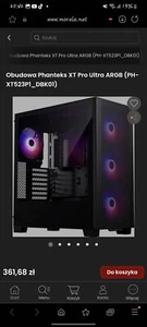 komputer gamingowy amd Radeon Rx 7800xt 16gb I5 14600kf (14 Rdzeni) 32gb 6400mhz - Zdjęcie 1 z 4