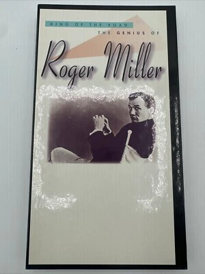 Гений Роджера Миллера король дороги 3 CD издание 70 песен редкая 1995 - Изображение 1 из 4
