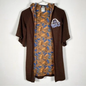 Disney Parks Star Wars Kid’s Size Small Jedi Training Trails Of The Temple Robe - Picture 1 of 7