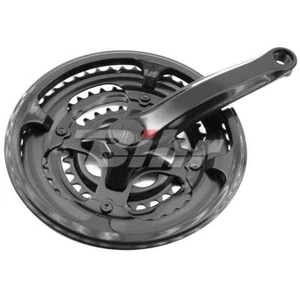 356: PROWHEEL Triple plato y bielas(plastificadas) BTT - Imagen 1 de 1