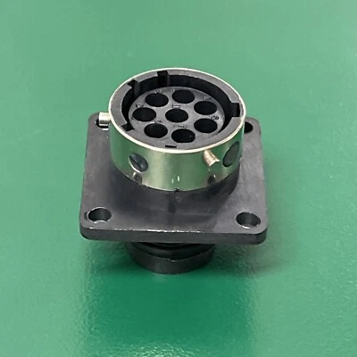 CANNON ~ 192922-1200 ~ RINGLOCK CIRCULAR CONNECTOR, SIZE 12, 8 POSITION, PANEL - Image 1 of 4