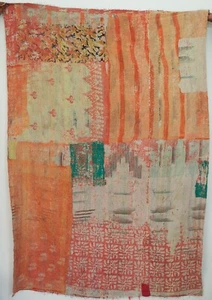 Superb Very High Quality Indian Vintage Kantha Quilts Bedding Blankets - Picture 1 of 3