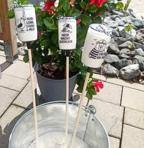 Gartenfackeln "Maritim" 3er Set - Bild 1 von 1