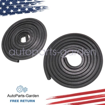 Chevrolet C1500 1988-99 camioneta cabina regular 2X sellos de goma para puerta resistente al clima Foto 1 de 4