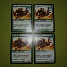 Rhox Charger x4 - Shards of Alara - Magic the Gathering MTG 4x Playset