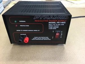 Pyramid PS-14KX Regulated Power Supply - Zdjęcie 1 z 2
